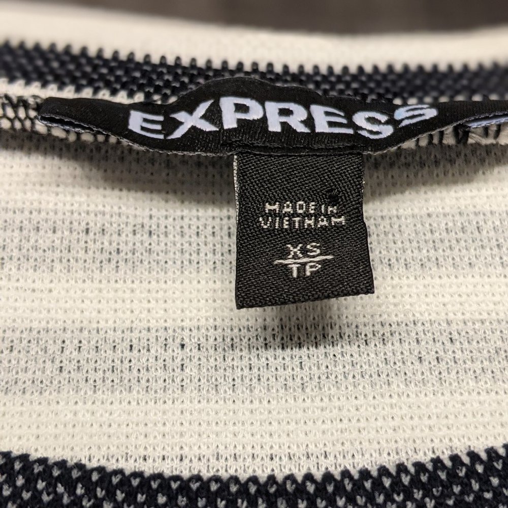 Express Tie Front Sweater - Picture 5 of 5